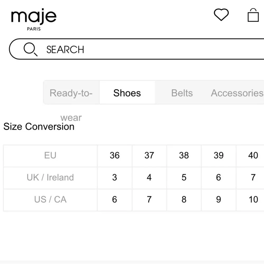 Maje Fimea Black Leather Pointed Toe Flats with Ankle Straps Size EU 38 US 8 - Picture 9 of 12